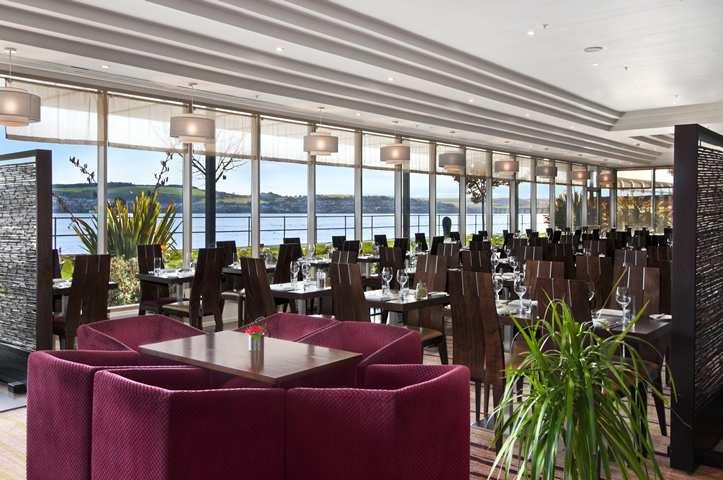 Hilton Dundee Hotel Ресторант снимка